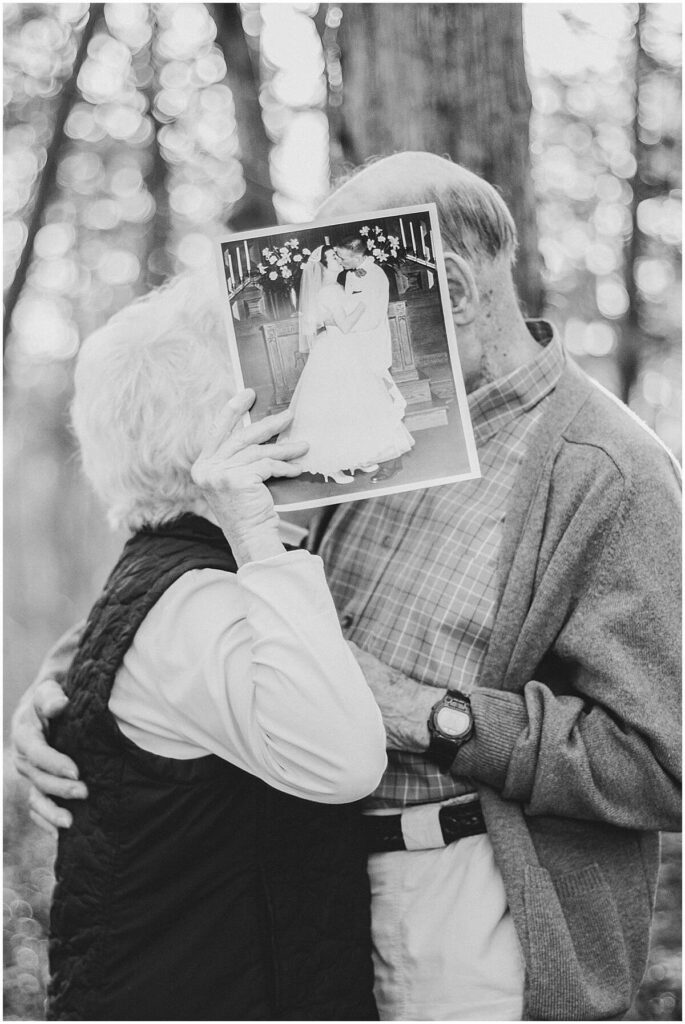 HEIRLOOM ALBUMS & THE WHY BEHIND MY WEDDING PHOTOGRAPHY APPROACH Gram & Papa's Love Story