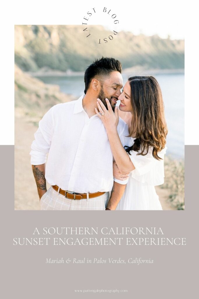 Southern California Engagement Session