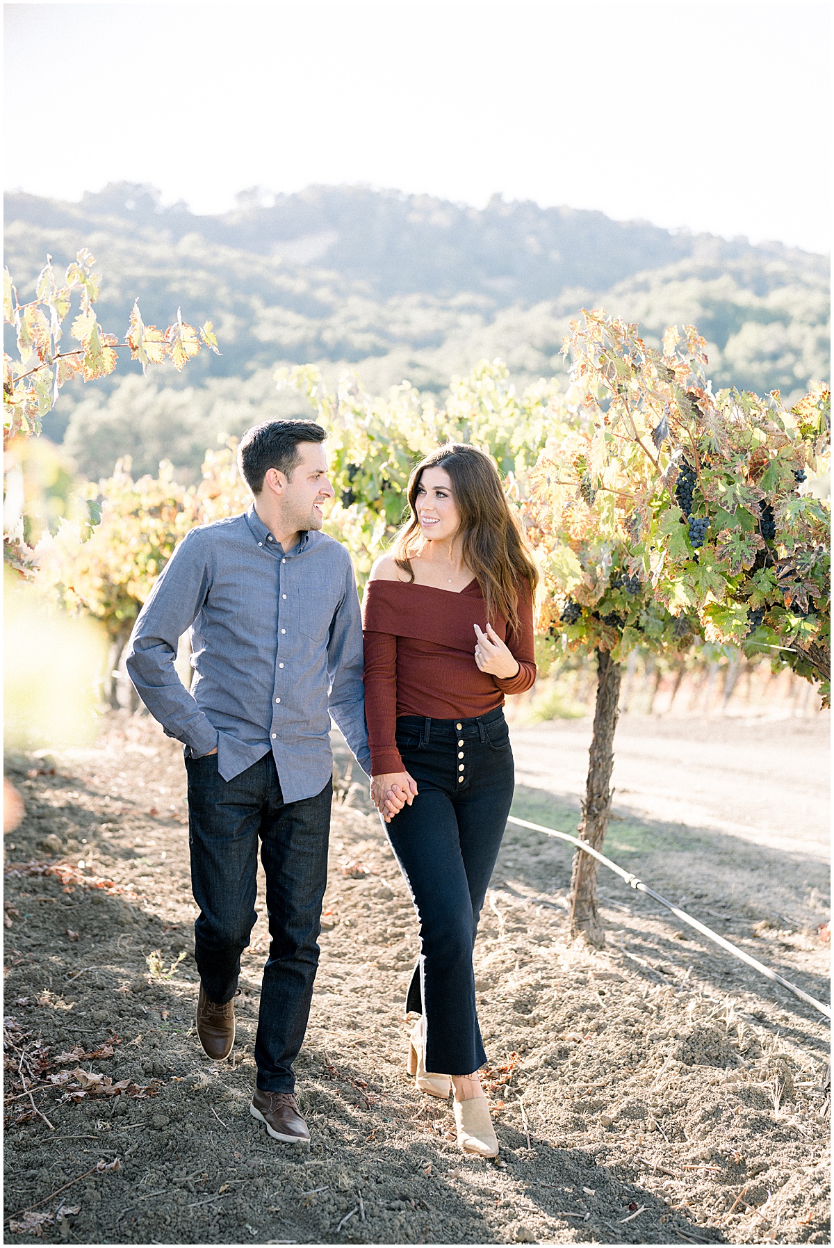 Central Coast California Engagement Session Photographer