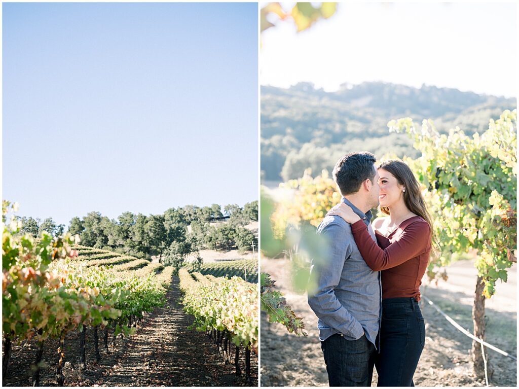 Central Coast California Engagement Session Photographer