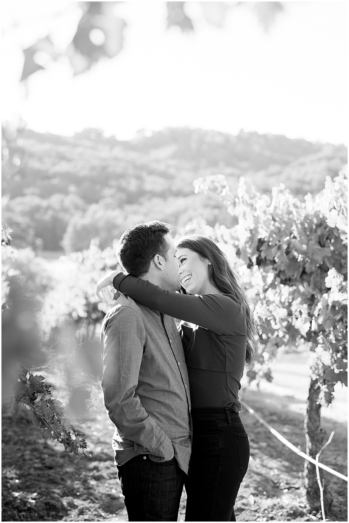 Central Coast California Engagement Session Photographer