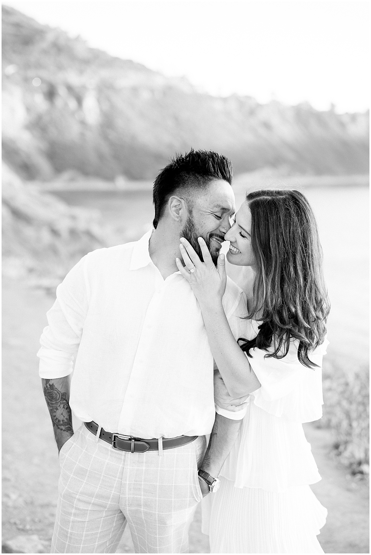 Palos Verdes Engagement Session by Pattengale Photography SoCal wedding Photographer