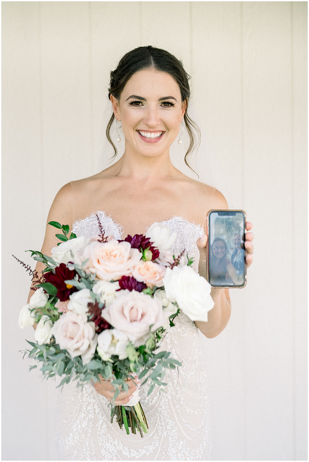 Temecula Fall Winery Wedding captured by luxury wedding photographer Pattengale Photography