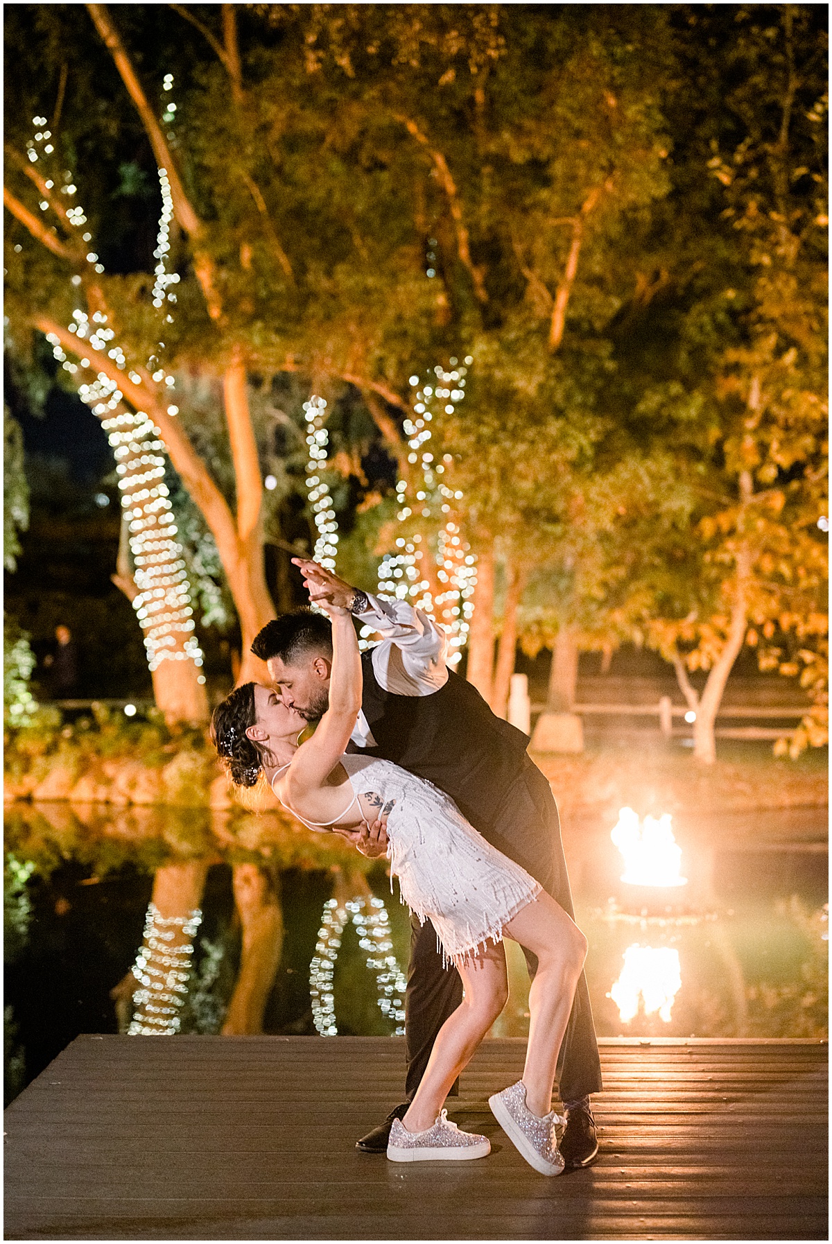 Temecula Fall Winery Wedding captured by luxury wedding photographer Pattengale Photography